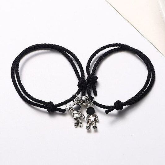 Pulsera para pareja Conexión Astronauta